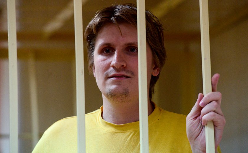 Осъдиха руски блогър на 5 години затвор