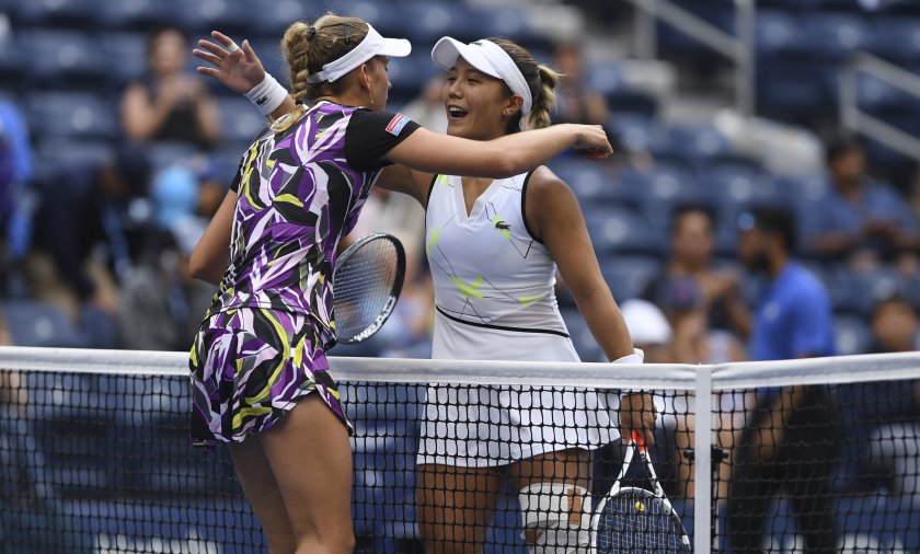 Две дами за първи път на 1/4-финал на US Open