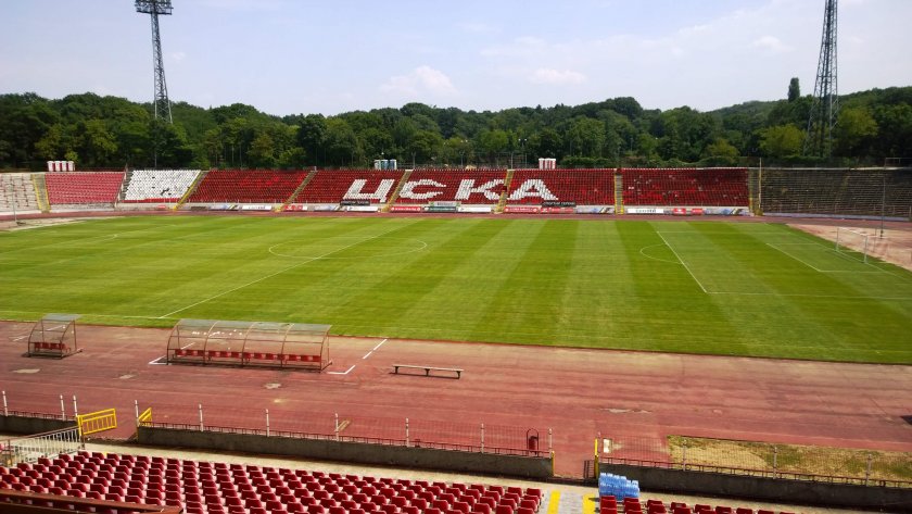 ЦСКА праща документите за стадион до главния архитект