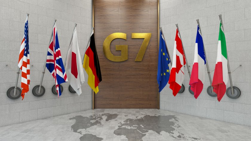 Г-7 се събира извънредно за Украйна 