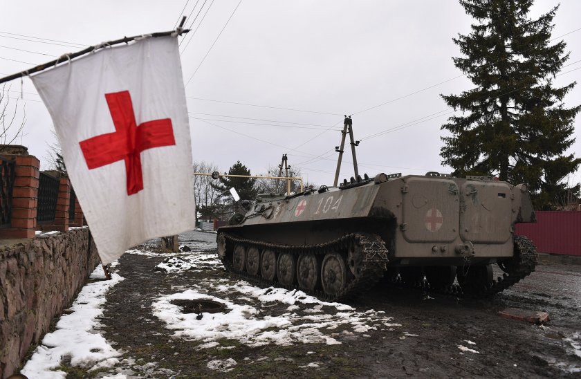 Червеният кръст за първи път с достъп до пленени украински войници