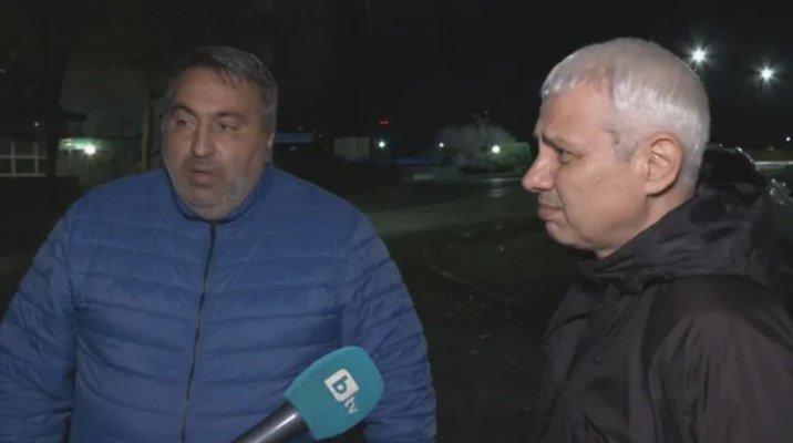 Двама мъже се оказали първи на мястото на тежката катастрофа