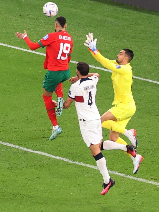 Ен-Несири скочил 2,78 м срещу Португалия