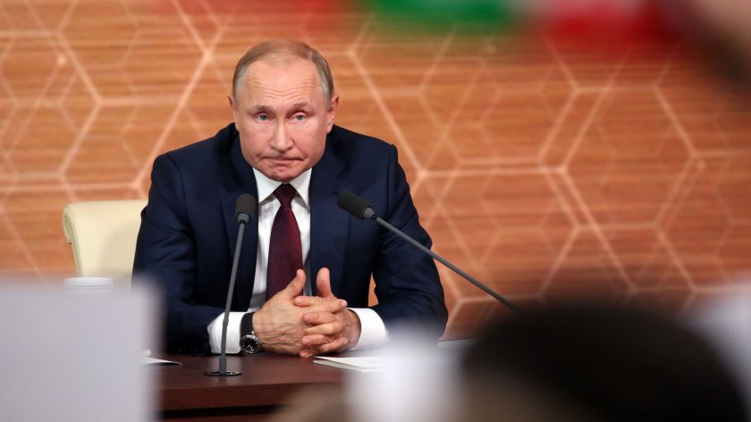 Путин: Русия може да се бие в Украйна дълго време