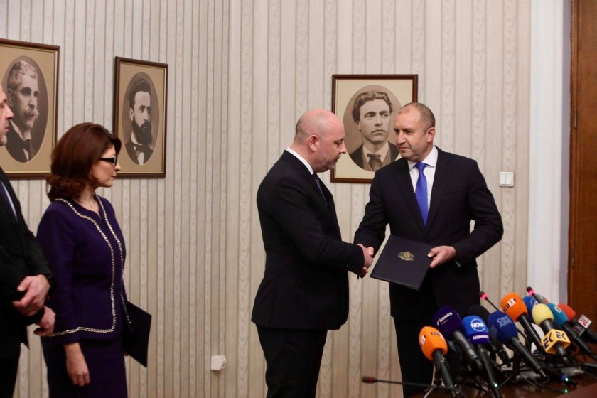 Президентът Румен Радев издаде указ с предложение 48-ото Народното събрание