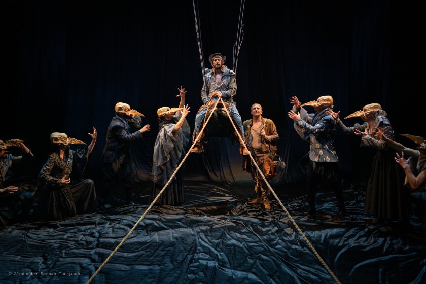 "Дон Кихот" в Младежкия театър - красива притча за свободата