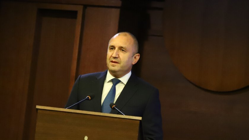 Президентът Румен Радев смята, че по всяка вероятност от ГЕРБ-СДС