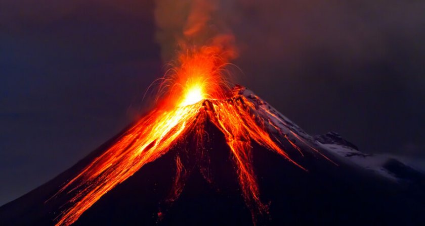 Изригна вулканът Фуего в Гватемала