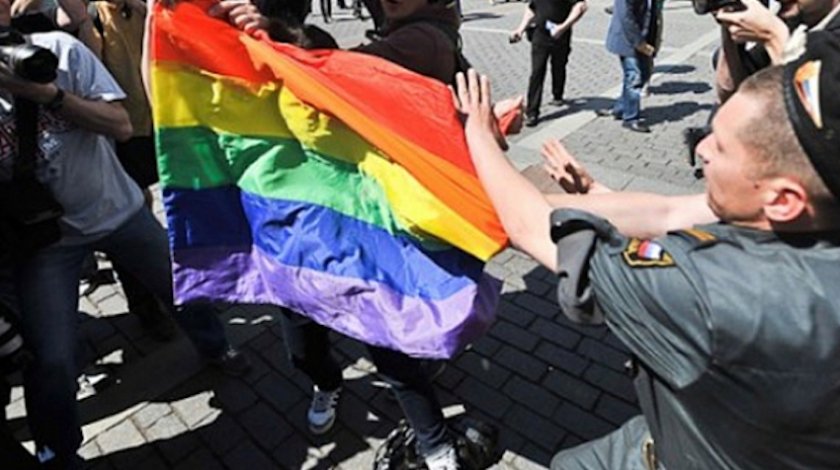 До 5 милиона рубли глоба за гей пропаганда в Русия