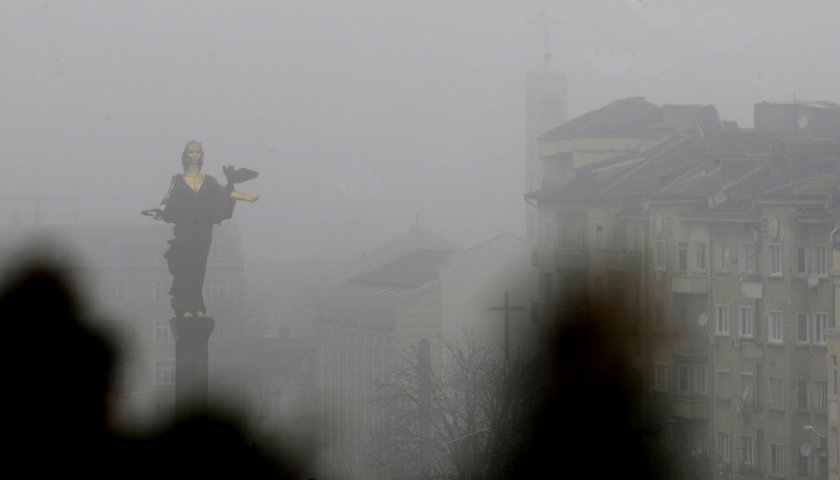 София е на 26-то място по замърсяване на въздуха в