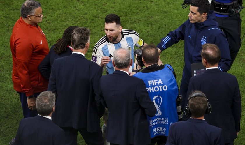 ФИФА потъпка принципите си, за да спести наказание за Меси