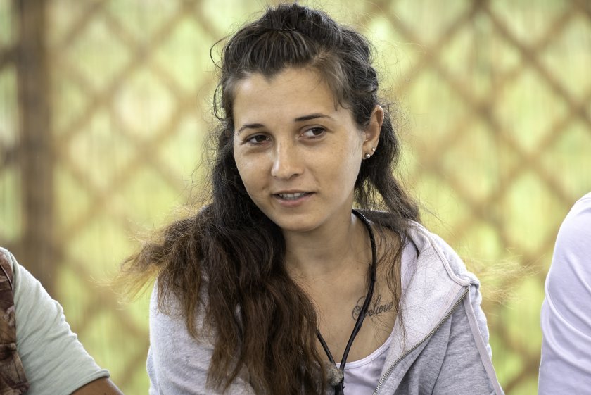 25-годишната Веселка от село Борима, майка на три деца и