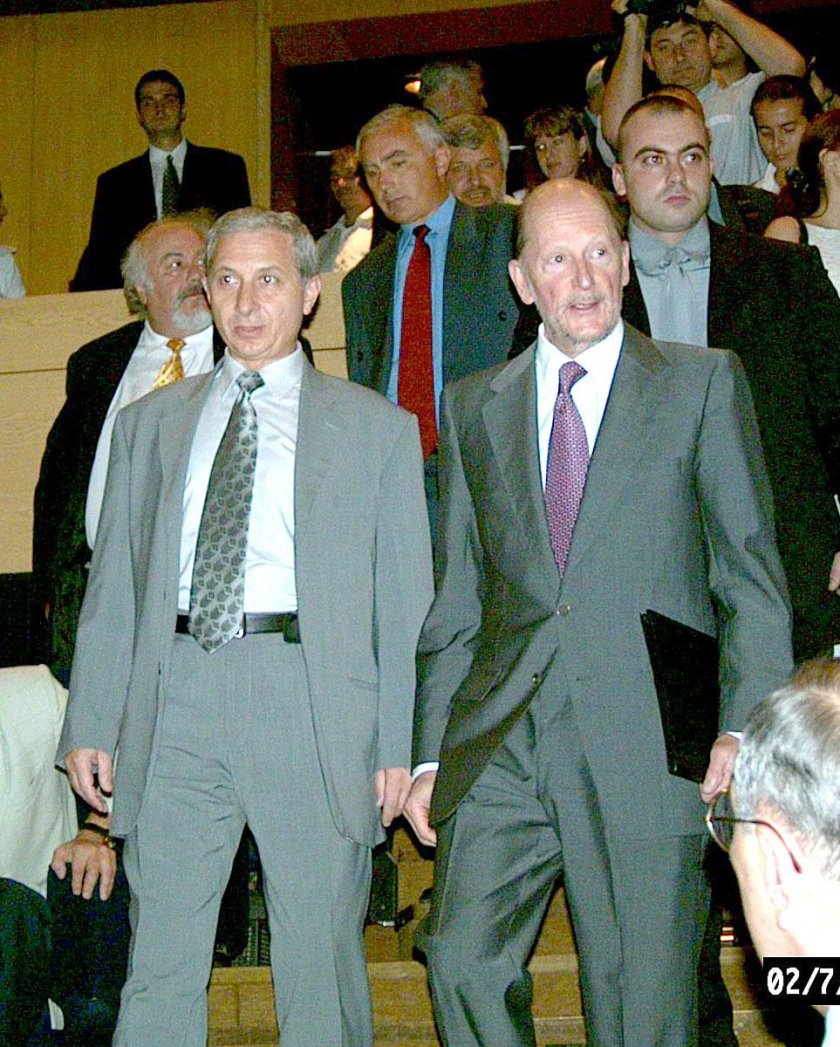 Партията на царя - НДСВ, се завръща в политиката. Тя