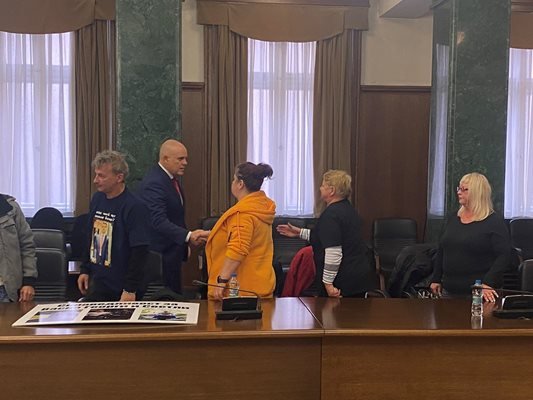 Главният прокурор Иван Гешев се срещна в Съдебната палата с