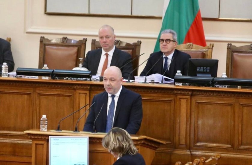 Проектопремиерът на ГЕРБ проф. Николай Габровски даде заявка да поеме