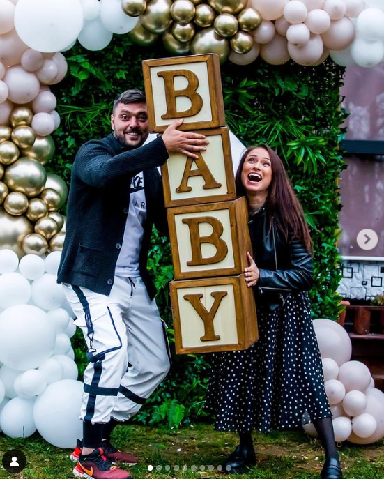 Димитър Господинов-Гуспа е напът да стане баща отново. През лятото