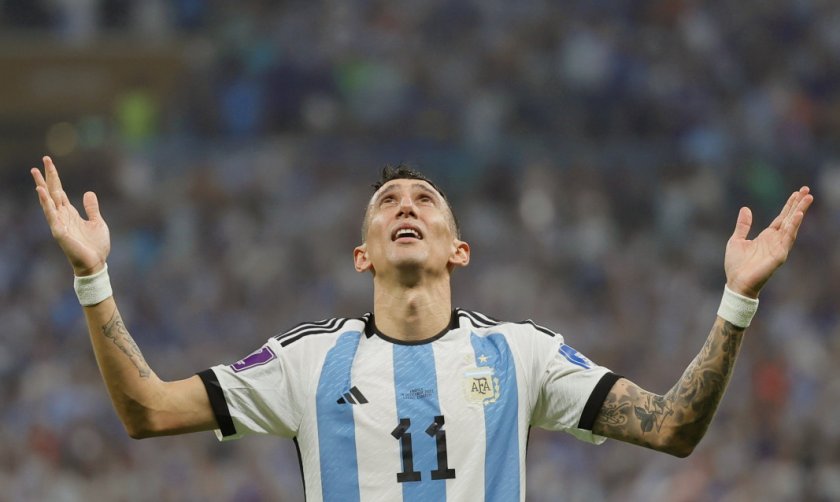 За трети път в историята си Аржентина заслужи световната титла,