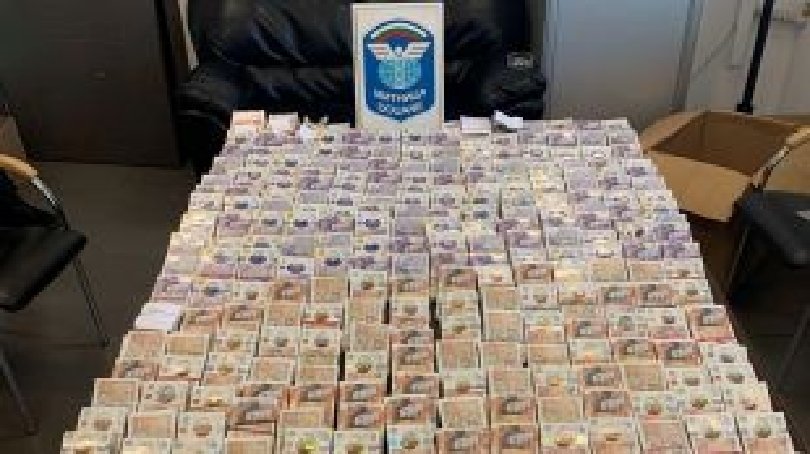 Откриха недекларирана валута за над 325 000 лв. на "Капитан Андреево"