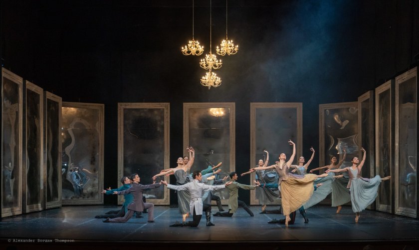 Балетният спектакъл Ана Каренина“ на Държавна опера-Пловдив, с който вчера