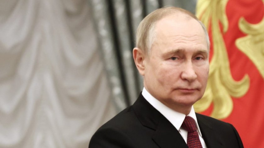 Владимир Путин нарече инвазията в Украйна война. Руският президент внимателно