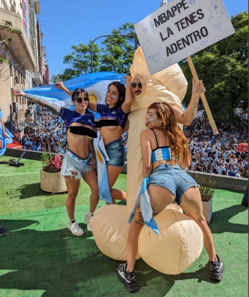 Цяла Аржентина не е спряла да празнува, след като бе