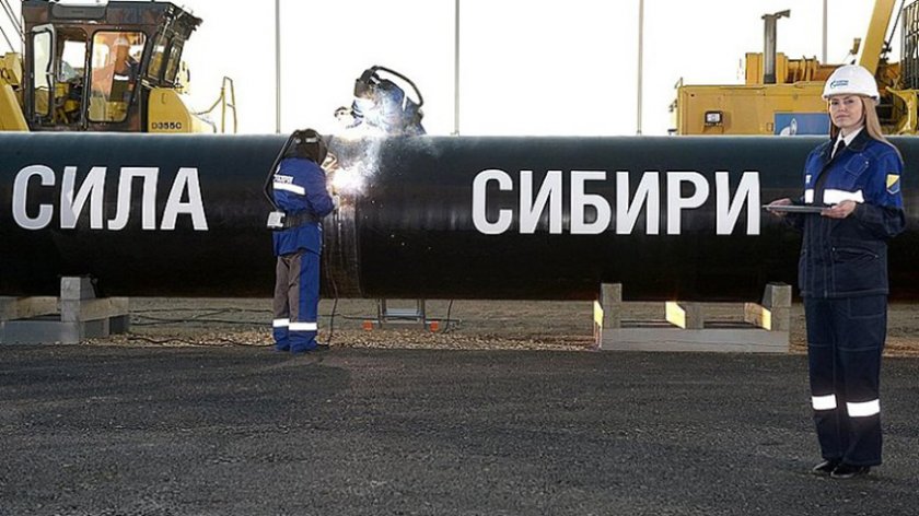 Путин откри голямо газово находище в Сибир