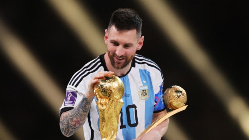 Аржентинският футболист Лионел Меси бе обявен за спортист на 2022
