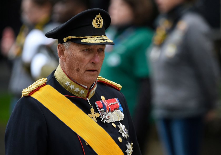 Норвежкият крал Харалд Пети е приет в болница