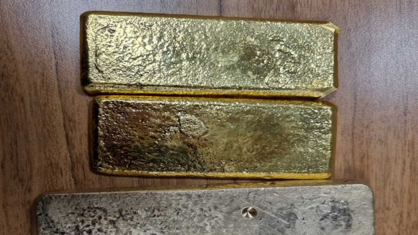 Контрабандно злато за 234 000 лв. е открито на "Капитан Андреево"