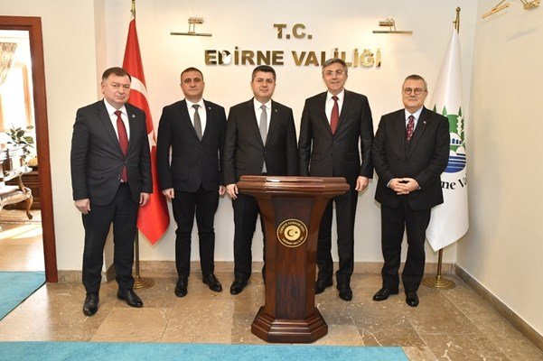 Мустафа Карадайъ е на визита в Турция