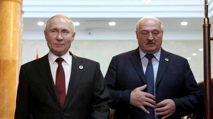 Кремъл отрича да се опитва да въвлече Беларус във войната