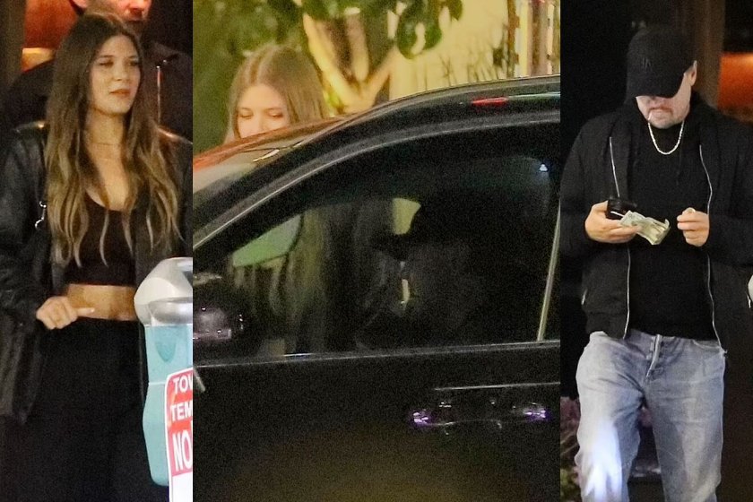 Откакто се раздели с Камила Мороне, името на Леонардо ди