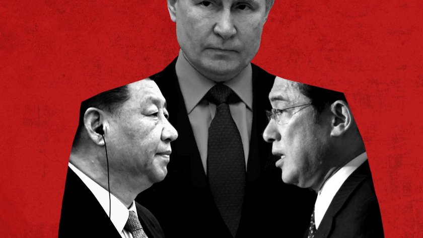 Русия осъжда "милитаризацията" на Япония
