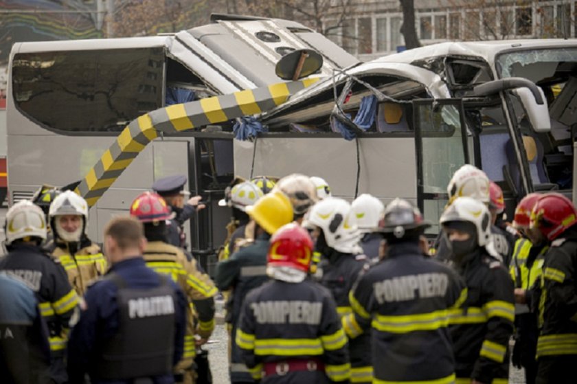 Тежко ПТП на пъпа на Букурещ – има жертва и 20 ранени