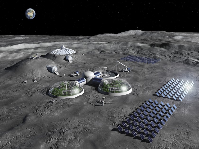 Русия и Китай подписаха споразумение за изграждането на международна научна лунна