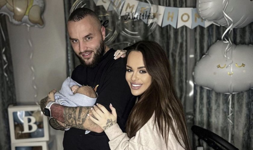 Сузанита направи профил на невръстния си син в Инстаграм. Макар