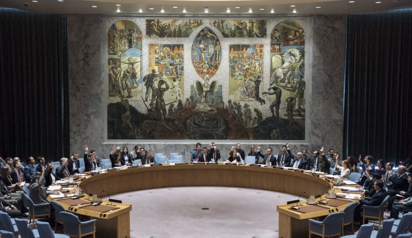 Съветът по сигурността към ООН приветства новите си временни членове