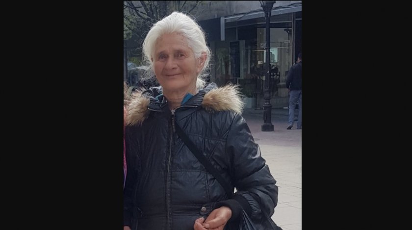 Полицията в Смолян издирва 82-годишната Захаринка Стоянова Караджова по молба