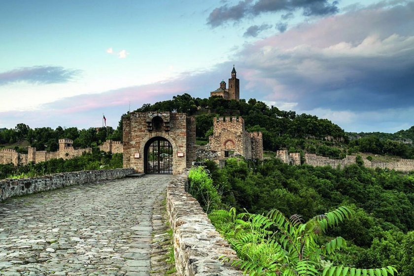 Най-посещаваният исторически обект в страната, крепостта Царевец във Велико Търново,