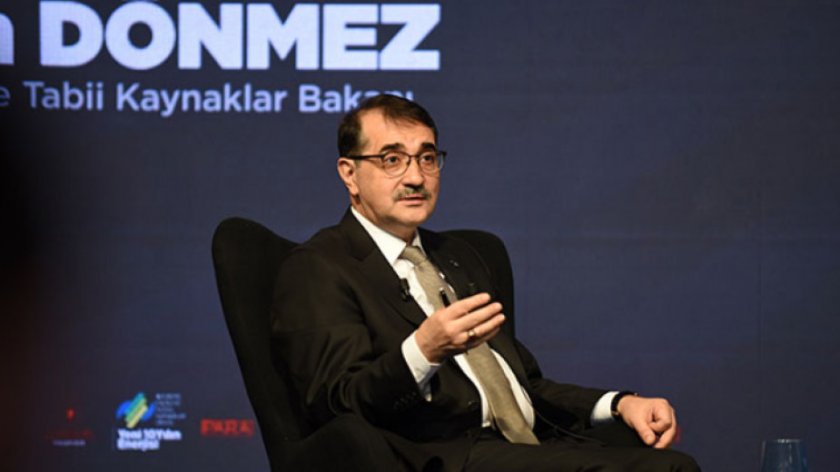 Турският министър Дьонмез подписва с "Булгаргаз"