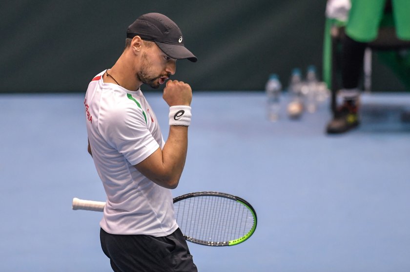 Браво! Мико Кузманов донесе първа победа на България в United Cup