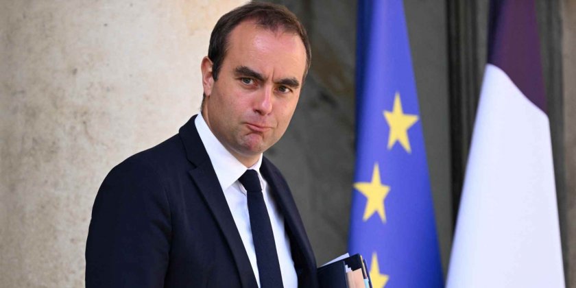 Френският министър на отбраната пристига в Киев
