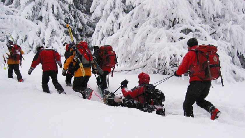 Поредна, трета за празниците, спасителна акция започна днес след обяд
