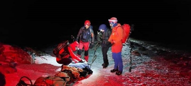 8 часа е продължила акцията по спасяване на туриста в Рила