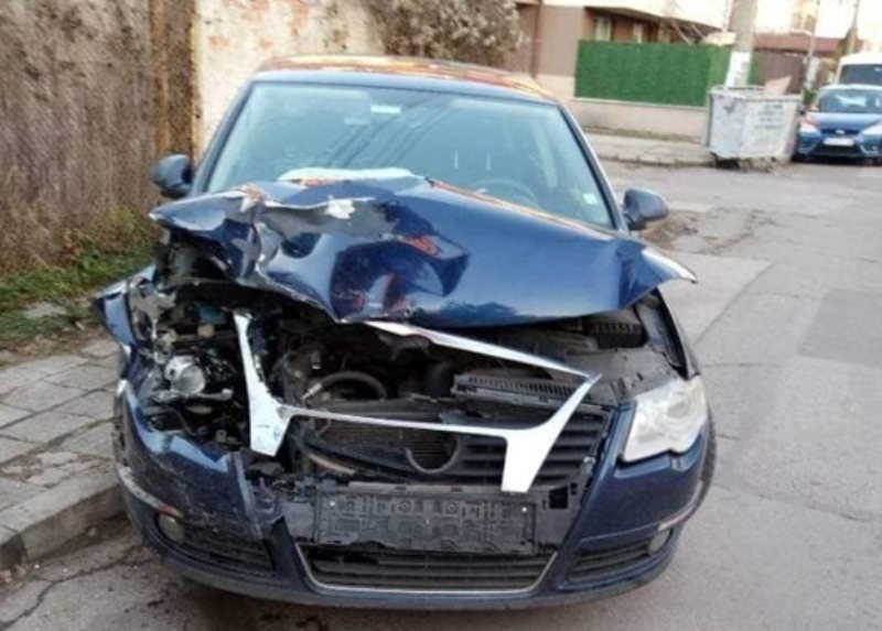 Откриха полицая, блъснал 2 коли в София на 31 декември