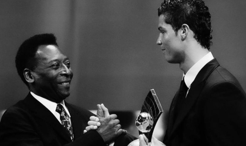 Христо Стоичков не скри огорчението си от смъртта на Пеле, който