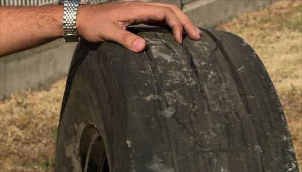 Старите гуми са по-опасни от пияните шофьори