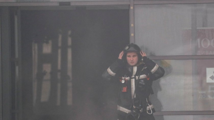 Трима души са загинали при пожар в Москва
