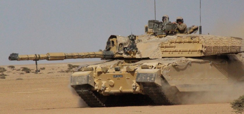 Великобритания обмисля да достави на Украйна танкове за първи път, за
