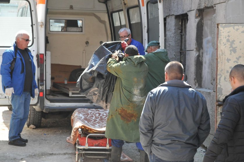 Намериха човешки останки край Велико Търново, съобщиха от полицията.Оскъдните части